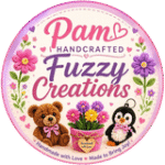 Pam handcrafted fuzzy Creations